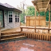 Deck with Pergola