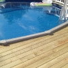Custom Deck with Pool