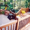 Deck with Gate for safety