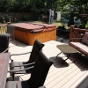 Decks with Hot Tub Columbus Ohio