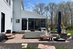Eze Breeze porch interior Columbus Ohio furniture outdoor seating space