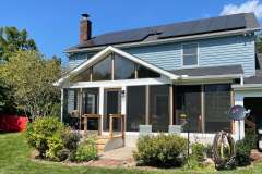 Eze Breeze porch interior Columbus Ohio ceiling fan furniture