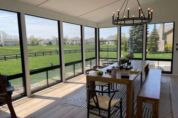 Eze Breeze porch Columbus Ohio deck outdoor living furniture