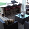 Paver Patio with Bar