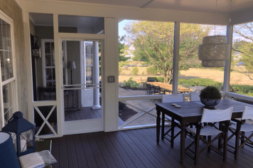 Screened porch deck Columbus Ohio outdoor living furniture