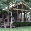 Deck converted Screen Porch