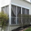 Built in Screen porch