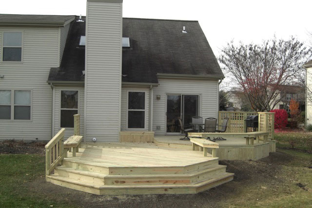 Deck Builders Columbus Ohio Treated, Deck And Patio Builders Columbus Ohio